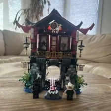 70643 LEGO Ninjago Sons of Garmadon Temple of Resurrection Almost COMPLETE