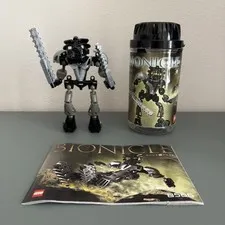 LEGO BIONICLE TOA NUVA - ONUA NUVA - 8566 - COMPLETE WITH MANUAL AND BOX
