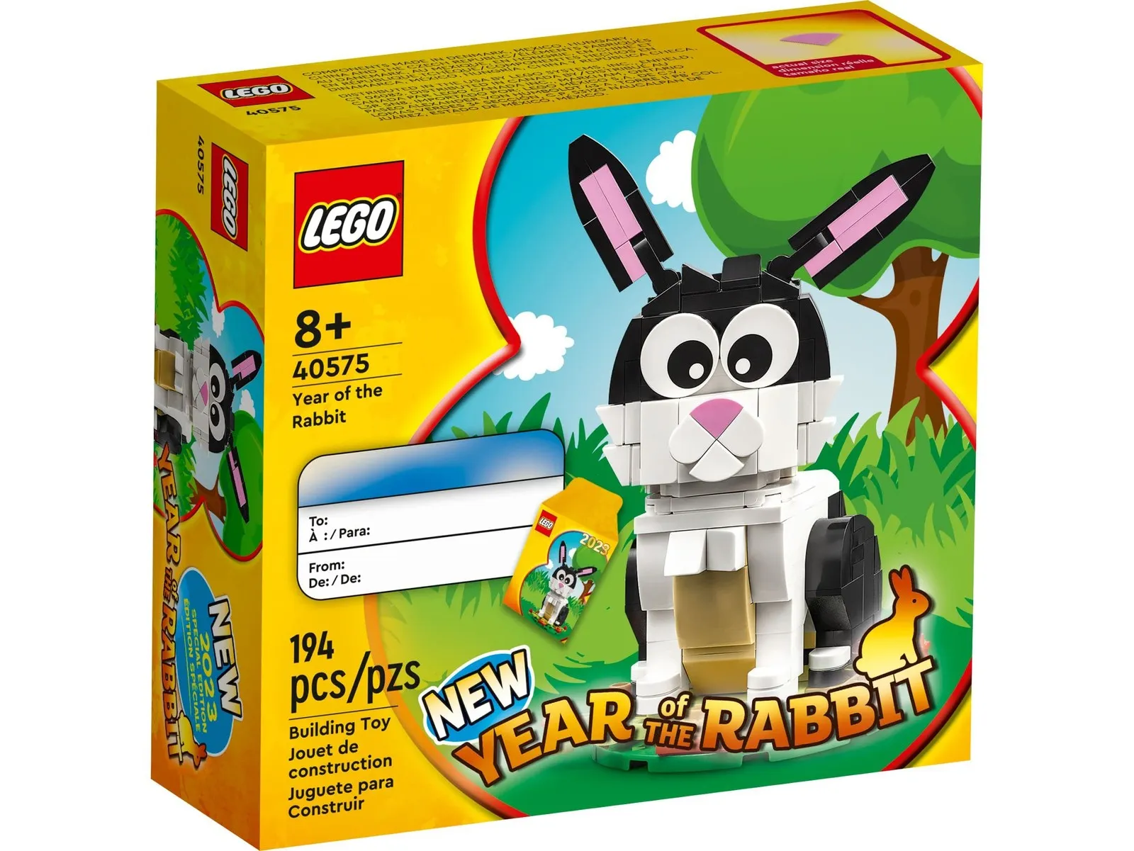 Lego Zodiac Animal: Rabbit 40575_