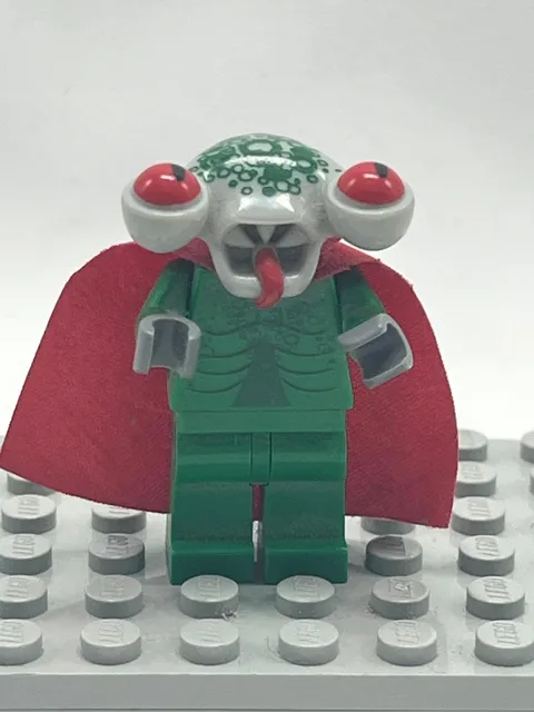 LEGO Minifigure Space Police 3 - Alien Squidman (sp092) Collectible Figure