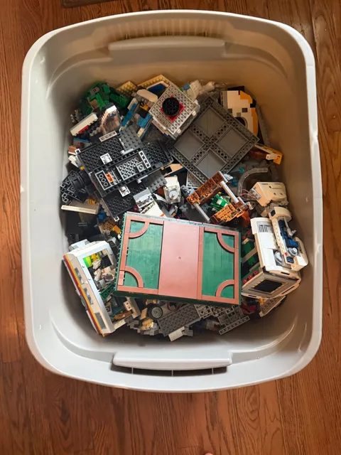 Bulk LEGO LOT 5 pounds
