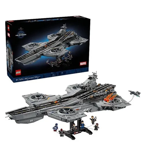 LEGO® Super Heroes S.H.I.E.L.D. Helicarrier 76354