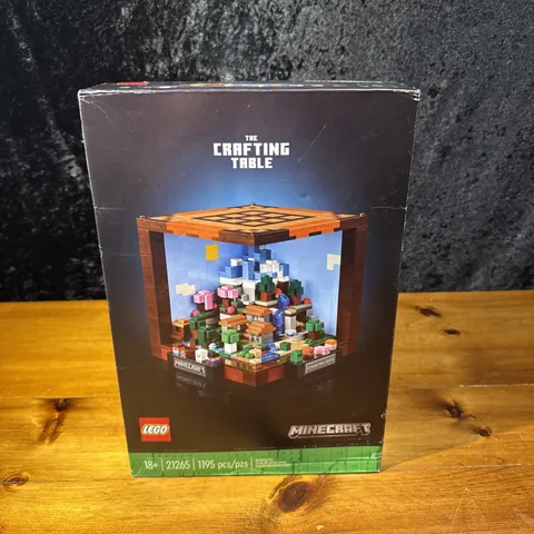 LEGO Minecraft The Crafting Table 21265 New Factory Sealed 18+ 1195pcs