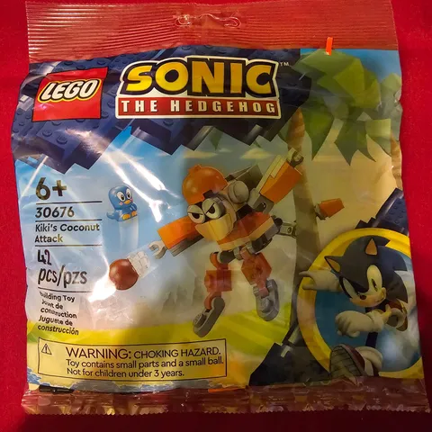 NEW LEGO Sonic the Hedgehog: Kiki's Coconut Attack (30676) Polybag - Sealed