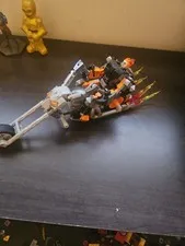 Lego Marvel Ghost Rider Mech Bike, Complete, Ships Assembled