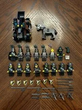 Lego Castle Kingdoms Dragon Knight Minifigure Lot W/Accessories