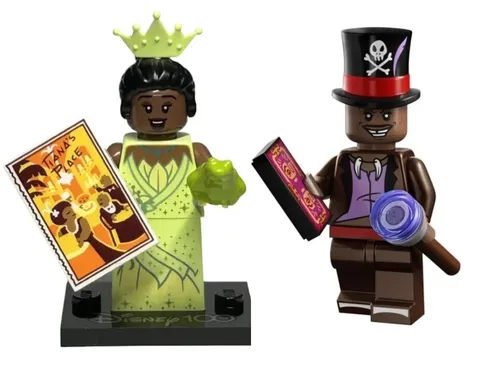 NEW LEGO PRINCESS TIANA MINIFIG Disney 100 71038 series 3 princess and the frog
