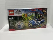 LEGO Jurassic World: Dilophosaurus Ambush (75916)