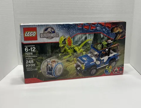 LEGO Jurassic World: Dilophosaurus Ambush (75916)