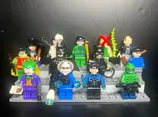 LEGO Batman Minifigure Lot