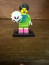 Soccer Goal Keeper col29-9 Cmf Lego Minifigure Unused