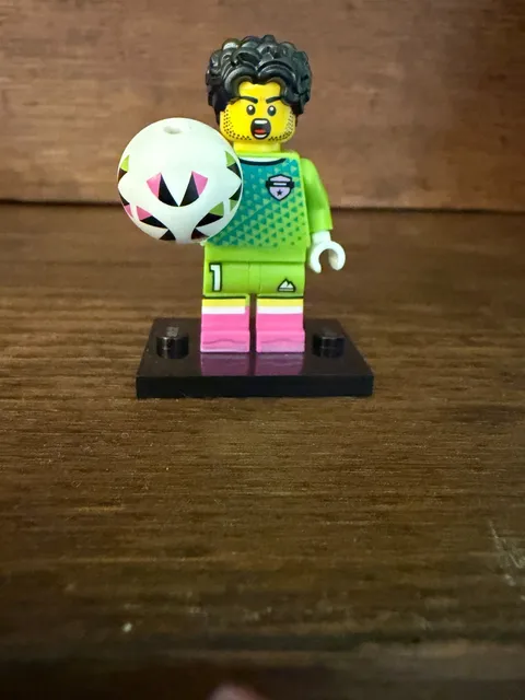 Soccer Goal Keeper col29-9 Cmf Lego Minifigure Unused