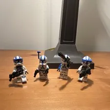 Lego 501st Clone Troopers