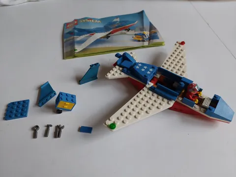 Lego 6331 Patriot Jet incomplete w/ instructions
