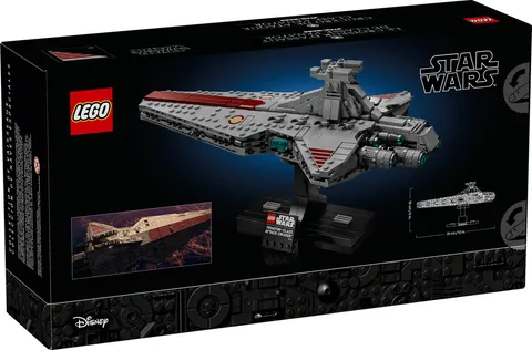 LEGO Star Wars 75441 Venator-Class Attack Cruiser Starship Building Toy New