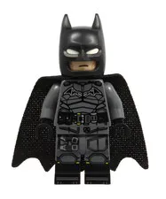 LEGO DC Batman Minifigure 2026 SH1121 76332 Robert Patterson Batman Batmobile