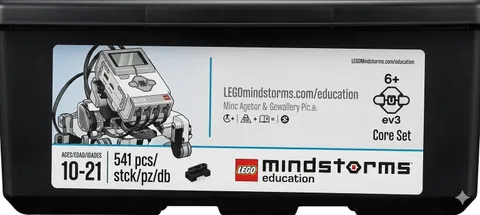 Mindstorms Lego Education Ev3 Core Set 45544 Complete And Tested Missing Trays