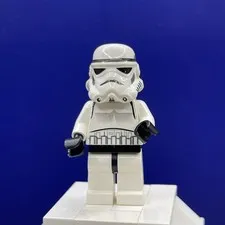 LEGO® Minifig sw0036b - Imperial Stormtrooper - Black Head