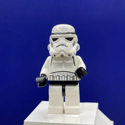 LEGO® Minifig sw0036b - Imperial Stormtrooper - Black Head