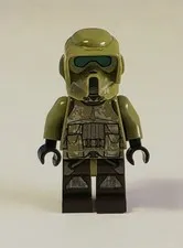 Lego Star Wars Kashyyyk Clone Scout Minifigure Minifig