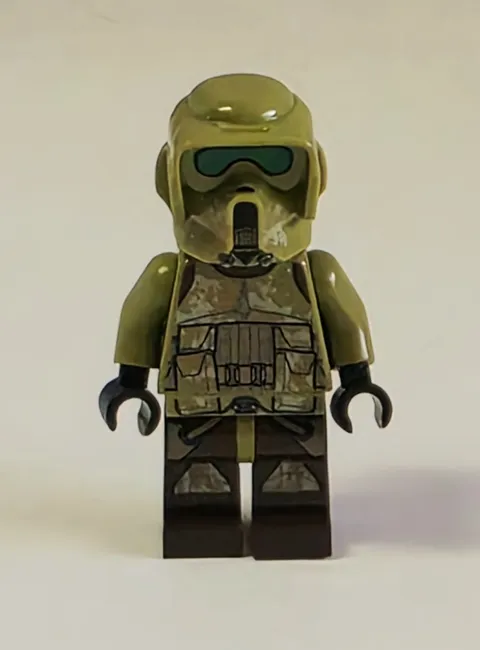 Lego Star Wars Kashyyyk Clone Scout Minifigure Minifig