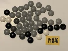Lego Smooth Bombed Parts Lot