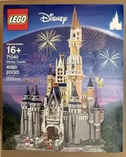 LEGO 71040 Disney Castle 4080 Pieces - Magic Kingdom - New in Box