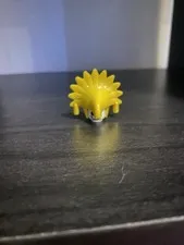 Vintage LEGO Yellow Jungle Headdress Native American Achu Adventurers 30276
