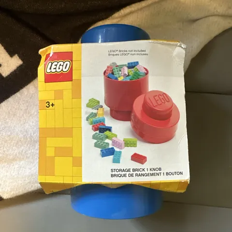 LEGO Storage Products: 40300632 1-Stud Brick Round Blue