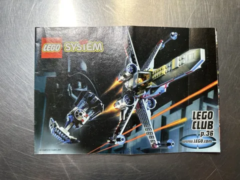 1999 LEGO System Manual Booklet Only  Used Condition