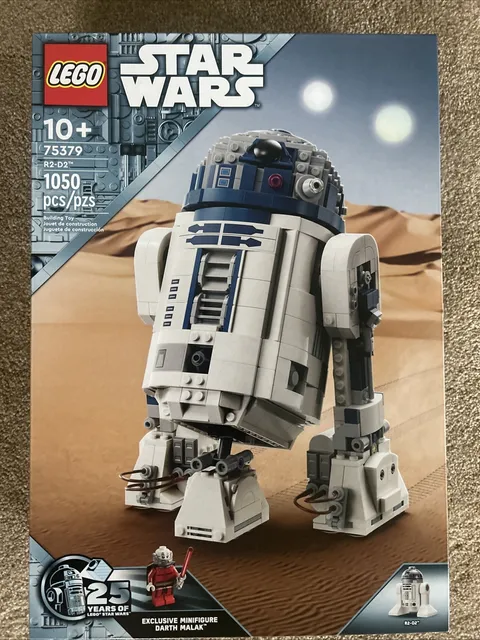 LEGO Star Wars: R2-D2 (75379) Exclusive Mini Figure New Sealed
