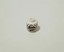 LEGO Scooby-Doo Mummy / Dr. Najib Minifigure 75900 Head Replacement Part  