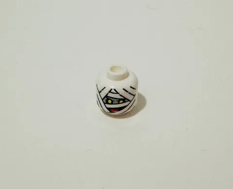 LEGO Scooby-Doo Mummy / Dr. Najib Minifigure 75900 Head Replacement Part  