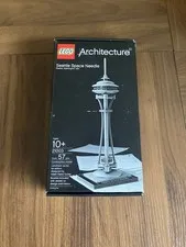 LEGO ARCHITECTURE: Seattle Space Needle (21003)