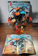 Lego Hero Factory 44021 Splitter Beast Vs Furno & Evo Invasion From Below 100%