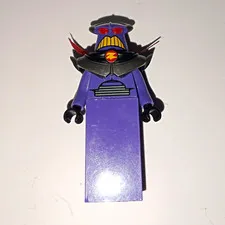 Zerg Lego Minifigure 2010 *RARE* *VINTAGE* No Cape READ DESCRIPTION!!!