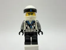 LEGO NINJAGO Part njo0453 - Zane (Dragon Masters), Hunted - MINT
