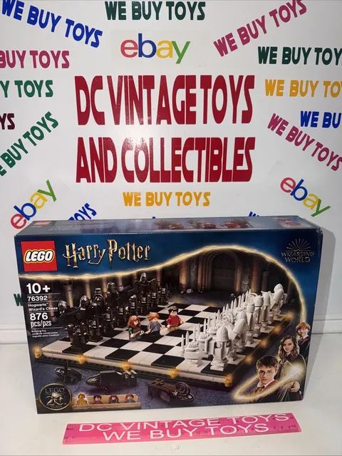 Lego Harry Potter Hogwarts Wizard’s Chess 76392 NEW SEALED BOX NSB 🔥 🧙