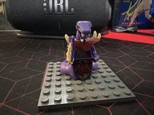 LEGO Anacondrai Warrior Minifigure with armor and sword