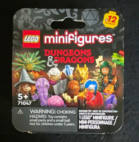 LEGO MINIFIGURES Dungeons & Dragons Dragonborn Paladin Minifigure 71047