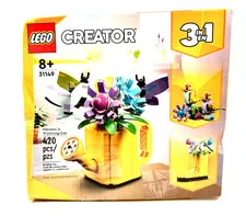 LEGO 31149 Creator Flowers In Watering Can 420 Pieces Building Toy Brand New