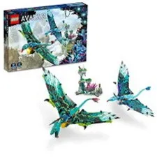 LEGO Avatar: Jake & Neytiri's First Banshee Flight (75572) Educational toy NEW