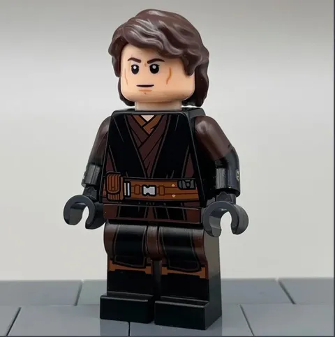 Lego Star Wars Light Custom - The Chosen One (Custom Minifigure)