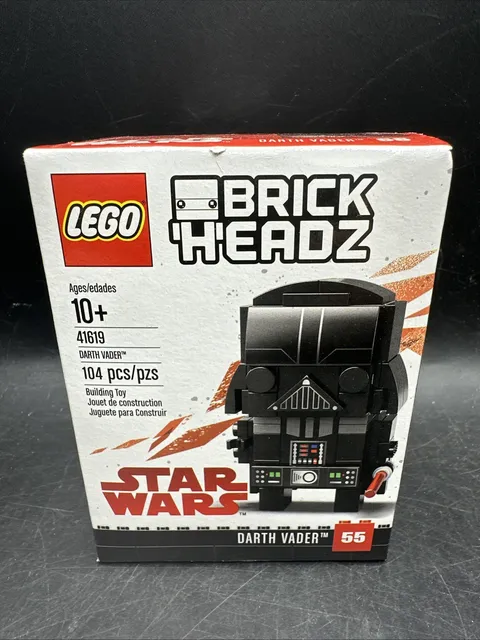 🏷️ LEGO 41619 Darth Vader BrickHeadz NEW & SEALED