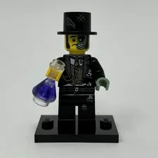 Lego Mr. Good and Evi Minifigure Collectible Series 9 CMF Complete Jekyll Hyde
