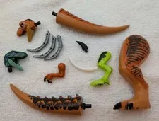 Lego Dinosaur Lot Of Assorted Parts & Pieces