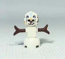 LEGO 2018 STAR WARS SW1134 SNOWMAN WITH REBEL PILOT HELMET CHRISTMAS MINI FIGURE