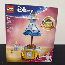 LEGO Disney Princess Cinderella’s Dress #43266 474 Pieces New in Box