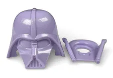 Official LEGO Unreleased Star Wars Darth Vader Lavender Monochrome Proto Helmet