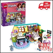 LEGO Friends Paisley's Room Building Toy - Pretend Play Set for Kids, Girls